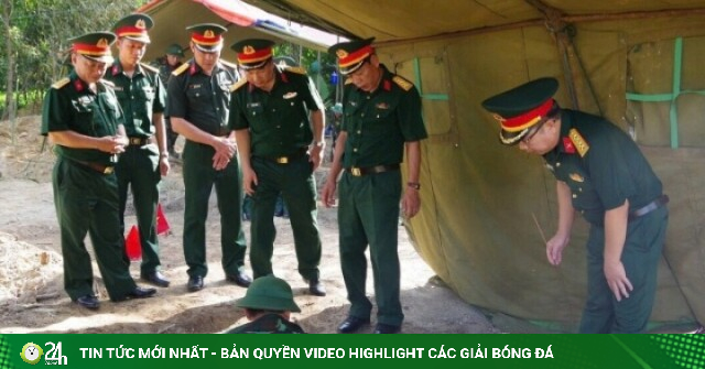 Quảng Trị: Tìm thấy 3 hài cốt liệt sĩ tại nơi radar phát hiện bất thường