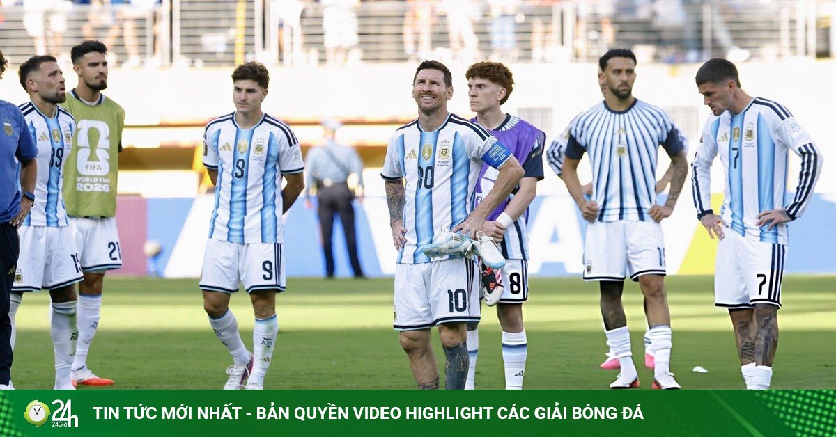 Argentina đối mặt nguy cơ bị FIFA trừng phạt vì loạt hành vi phản cảm