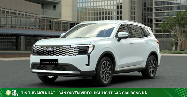 Giá xe Ford Territory lăn bánh kèm ưu đãi tháng 7/2026