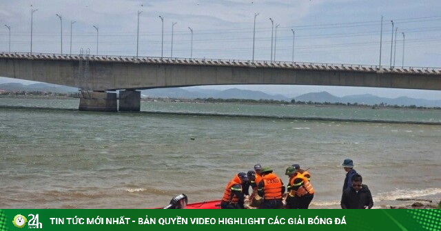 Phát hiện thi thể thiếu niên trên sông Gianh sau gần 2 ngày tìm kiếm