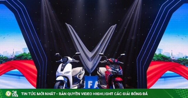 VinFast trình làng bộ đôi xe máy điện Kinet và Kyo, đi tới 160 km/lần sạc