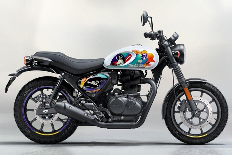 Royal Enfield Hunter 350 2026 ra mắt với màu sơn "độc nhất vô nhị" - 2