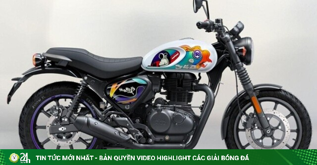 Royal Enfield Hunter 350 2026 ra mắt với màu sơn "độc nhất vô nhị"
