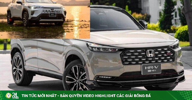 Mua xe 5 chỗ hybrid nào tốt hơn: HR-V e:HEV RS hay Corolla Cross HEV?