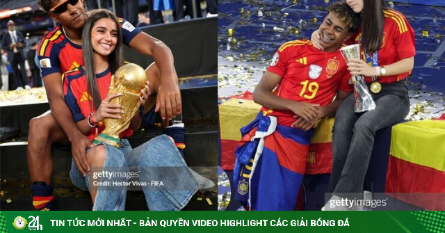 Yamal 19 tuổi làm điều hiếm có: 2 năm vô địch EURO, World Cup với 2 bạn gái khác nhau