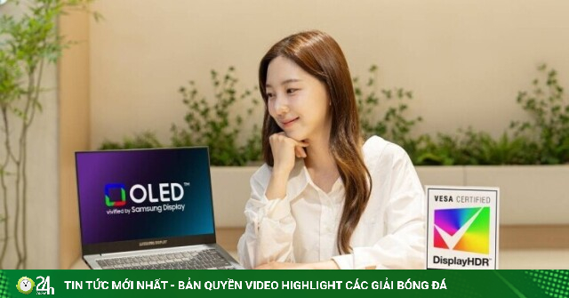 Samsung ra mắt màn hình OLED ghép đôi siêu sáng 1.400 nit