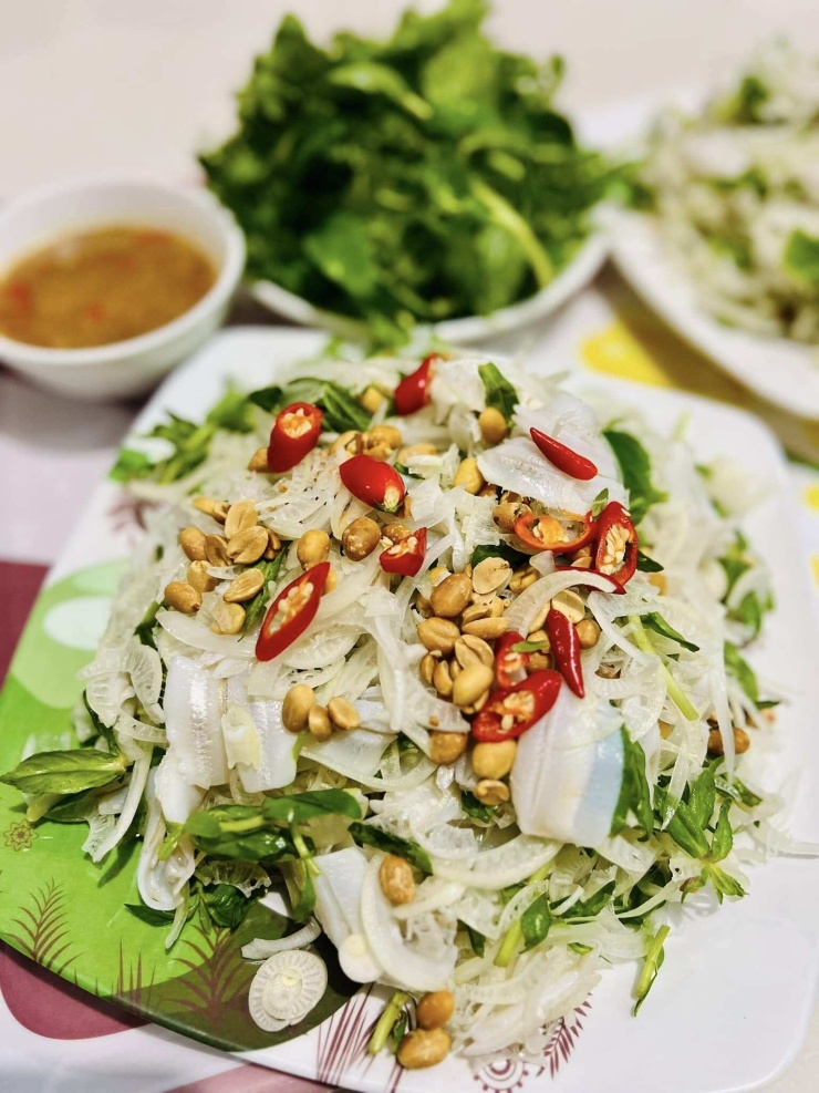 Loại cá bé tí ti, trắng trong, không tanh, ít chất béo tốt cho tim mạch, dễ tiêu hoá, phi lê làm gỏi cực ngon - 5