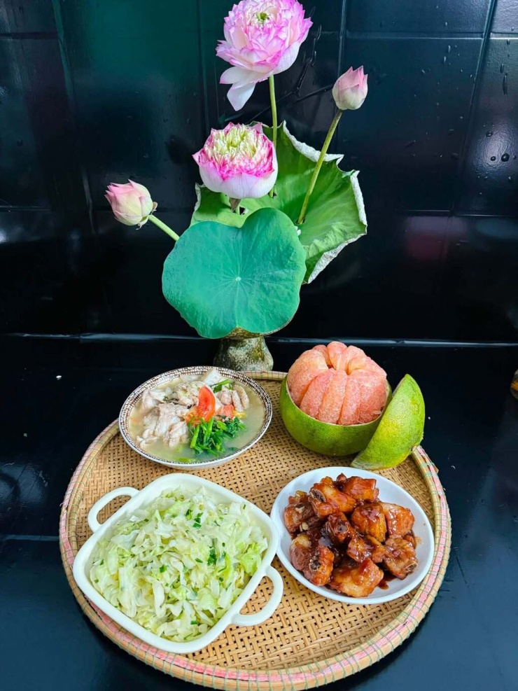 Mẹ ba con nấu vừa đủ mỗi bữa, không bao giờ để đồ ăn qua đêm - 2