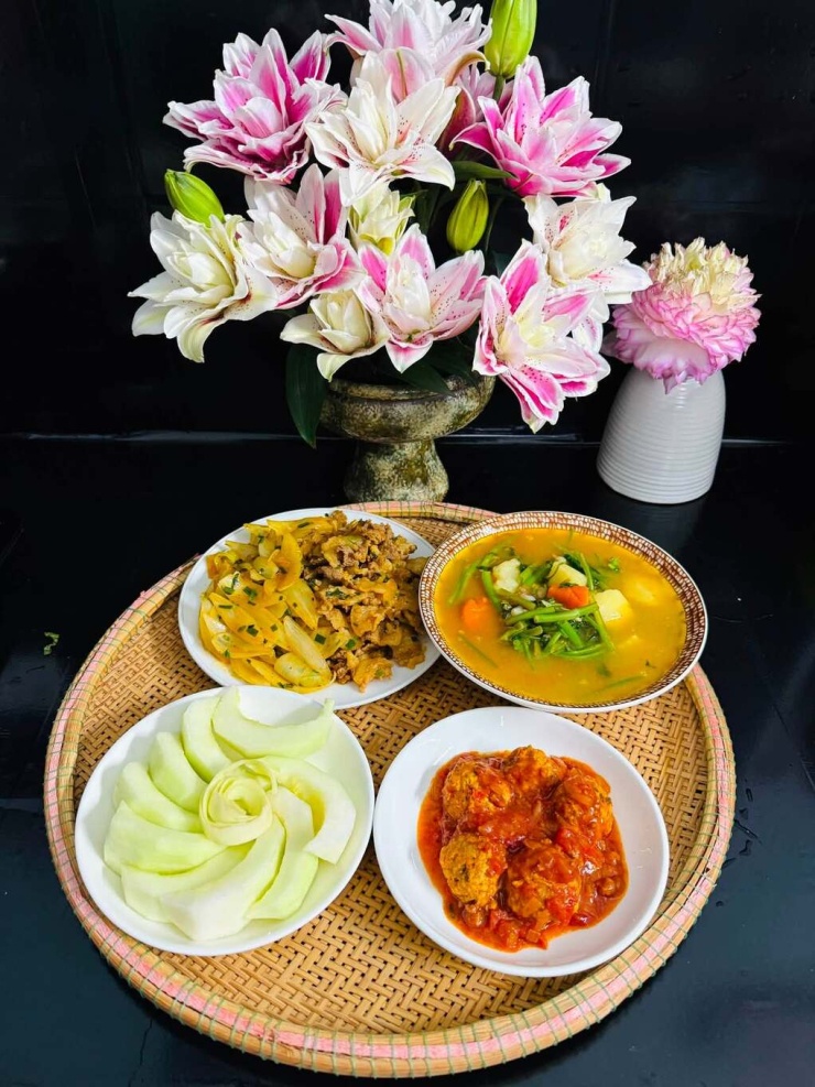 Mẹ ba con nấu vừa đủ mỗi bữa, không bao giờ để đồ ăn qua đêm - 3