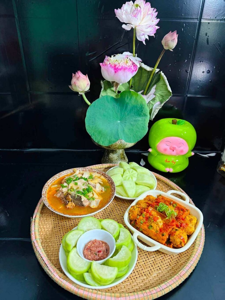 Mẹ ba con nấu vừa đủ mỗi bữa, không bao giờ để đồ ăn qua đêm - 4