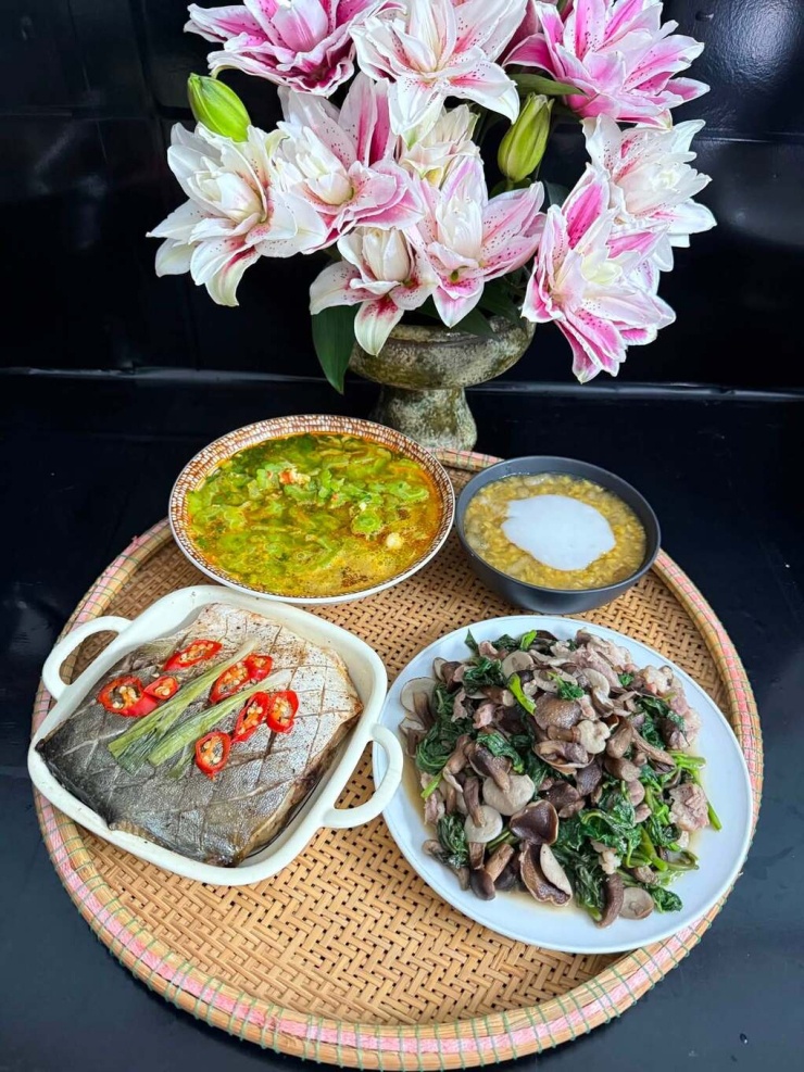 Mẹ ba con nấu vừa đủ mỗi bữa, không bao giờ để đồ ăn qua đêm - 5