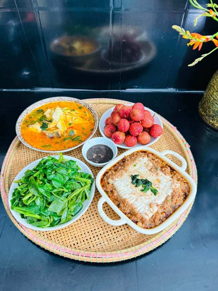 Mẹ ba con nấu vừa đủ mỗi bữa, không bao giờ để đồ ăn qua đêm - 7