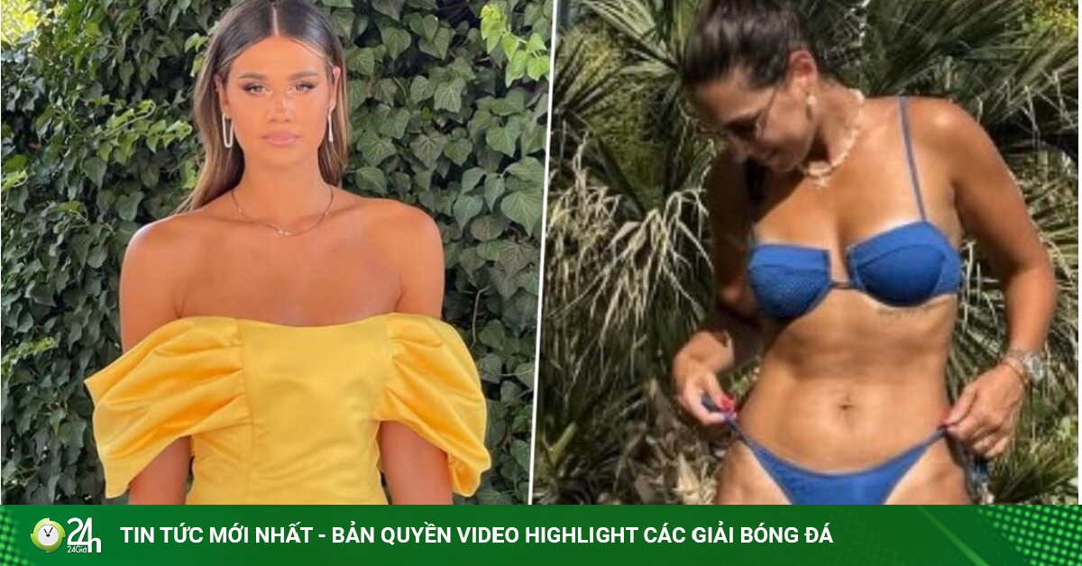 "Nữ thần" bóng chuyền Serbia gây sững sờ khi diện bikini gợi cảm