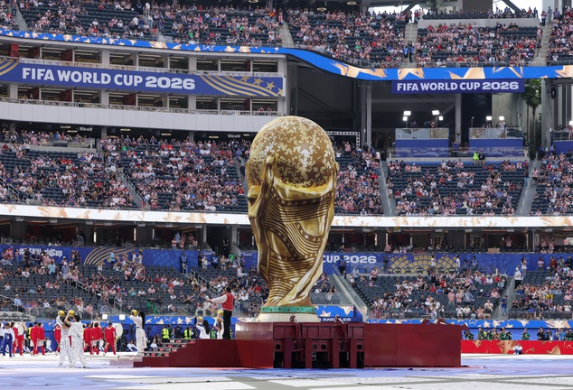 World Cup đã giữ ở mốc 32 đội từ 1998 đến 2022 trước khi vọt lên 48 đội trong năm nay