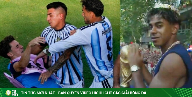 TBN rước cúp vô địch World Cup: Yamal đội vương miện, sao Argentina bị "cà khịa"