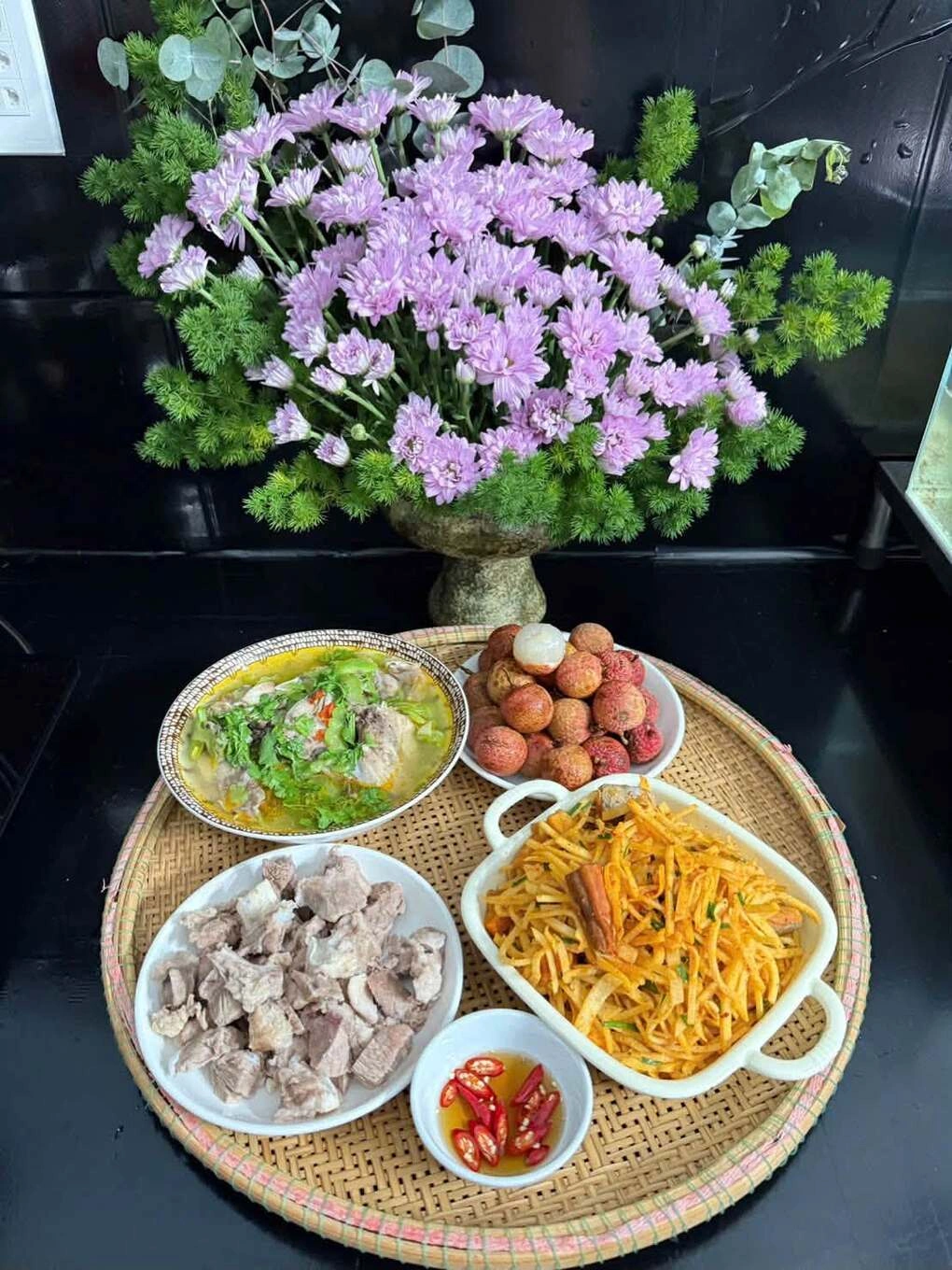 Mẹ ba con nấu vừa đủ mỗi bữa, không bao giờ để đồ ăn qua đêm - 10