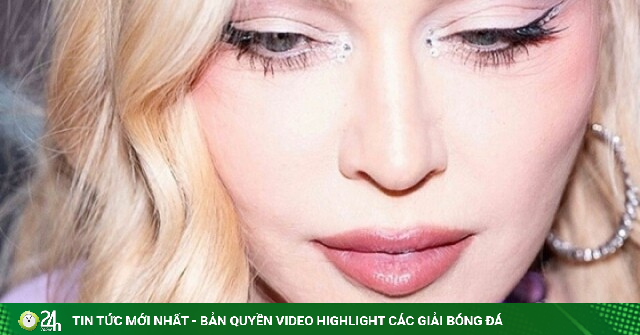 Layout makeup giúp Madonna tỏa sáng ở tuổi 67