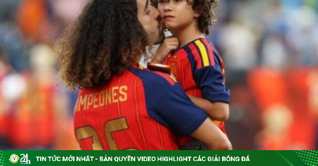 Marc Cucurella và câu chuyện làm cha của cậu con trai mắc chứng tự kỷ