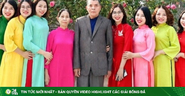 Từ căn lều giữa rừng, cha nghèo nuôi 7 con gái thành cử nhân