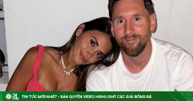 Vợ Messi nhắn nhủ chồng: 'Anh sẽ luôn là người giỏi nhất'