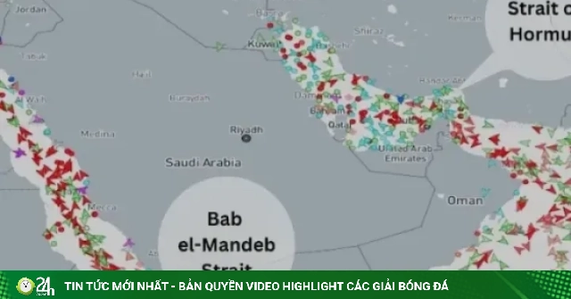 Arab Saudi phản ứng gắt sau tuyên bố phong toả hàng hải của Houthi