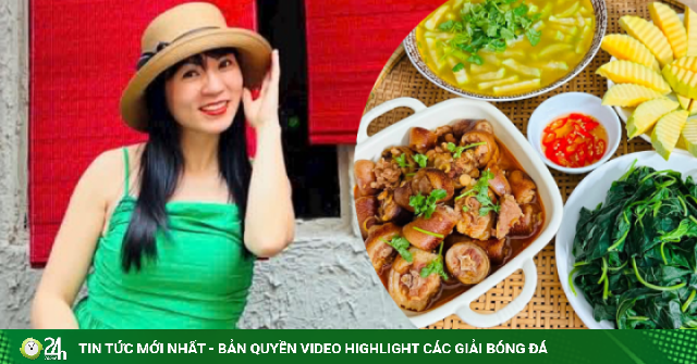 Mẹ ba con nấu vừa đủ mỗi bữa, không bao giờ để đồ ăn qua đêm