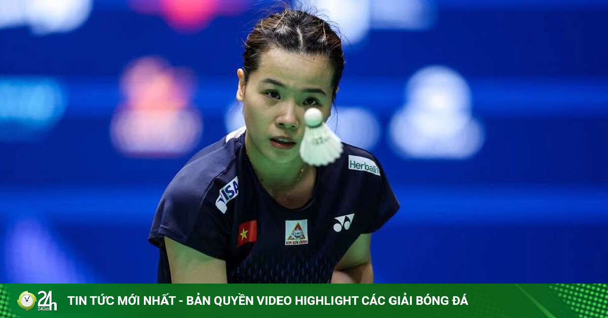 Hoa khôi cầu lông Thùy Linh thắng sao trẻ Nhật Bản, chờ tái đấu cựu số 1 thế giới
