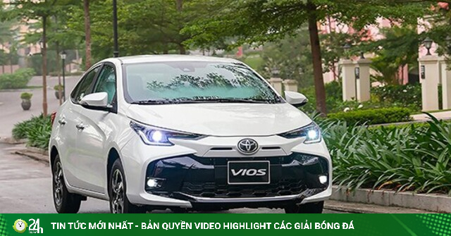 Toyota Vios có mức chi phí bảo dưỡng thấp nhất phân khúc phổ thông?