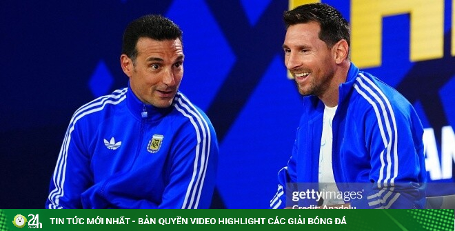 Tin mới nhất bóng đá sáng 21/7: Lộ thời điểm HLV Scaloni chốt tương lai ở ĐT Argentina