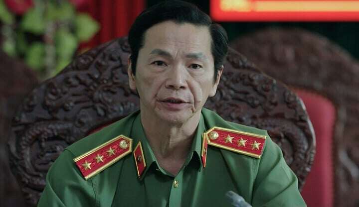 NSND Trung Anh trong phim “Trời cao nguyên xanh”.