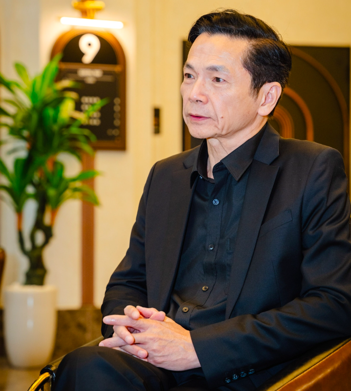NSND Trung Anh là gương mặt quen thuộc trên sóng truyền hình.