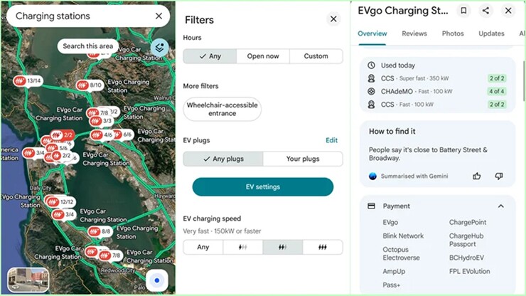 3 tính năng của Google Maps mà mọi chủ xe điện nên biết - 2