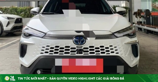Loạt xe Toyota Corolla Cross HEV sang tay giá hời ở Hà Nội