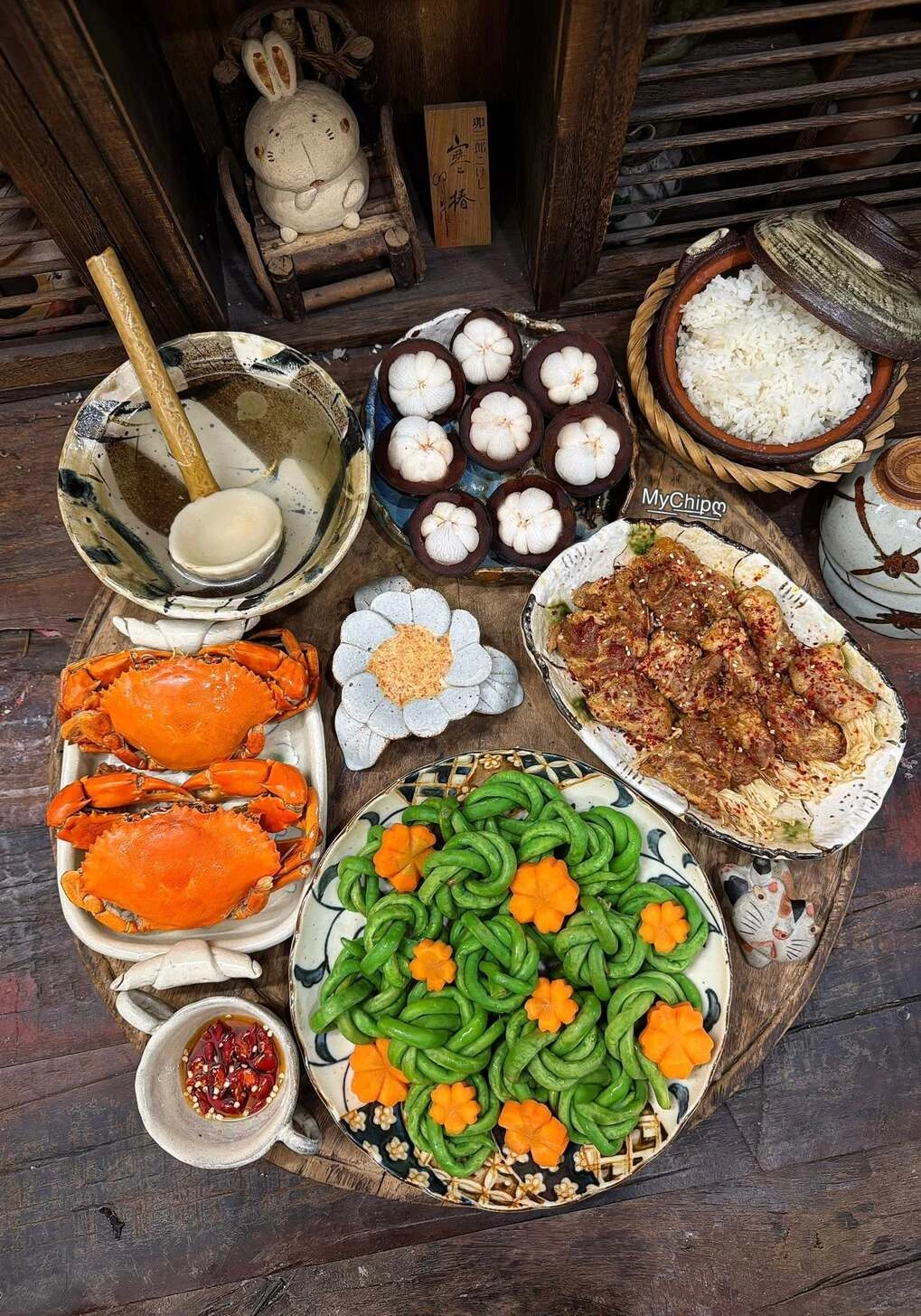 Mâm cơm được khen như nhà hàng của mẹ đảm Hải Phòng - 10