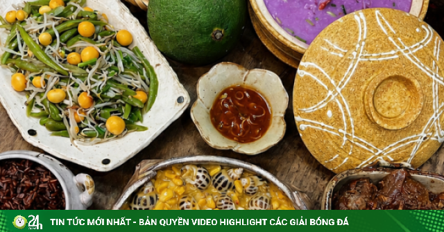 Mâm cơm được khen như nhà hàng của mẹ đảm Hải Phòng
