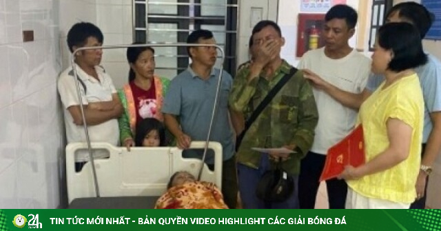 Hai cháu bé tử vong do sét đánh khi cùng mẹ đi làm nương