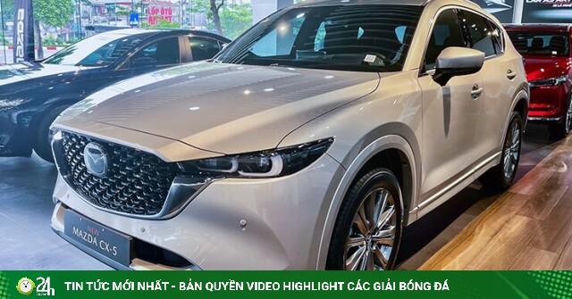 Mazda CX-5 liên tục giảm giá để tìm khách hàng mới