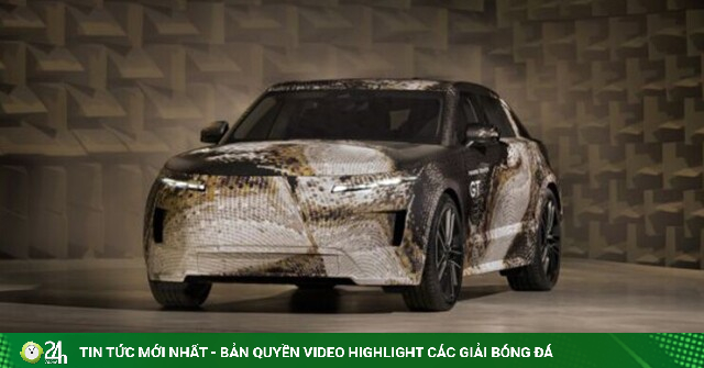Range Rover hê lộ hình ảnh về mẫu GT thuần điện đầu tiên