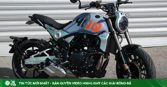 Mô tô hoài cổ động cơ 378 cc, trang bị xịn, gây sốt với giá bán rẻ