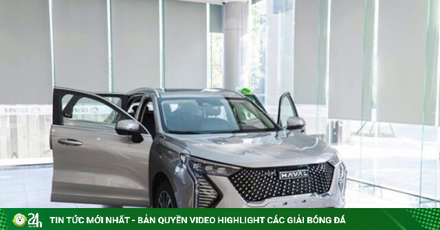 Haval Jolion giảm giá mạnh: Món hời hay bài toán cần cân nhắc