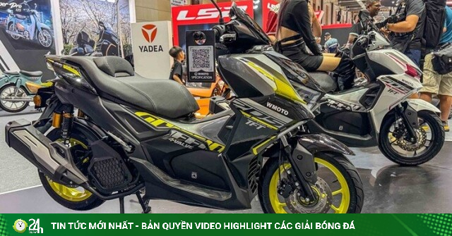 Xe ga 57 triệu đồng gây chú ý với camera hành trình, màn hình TFT, ABS và TCS