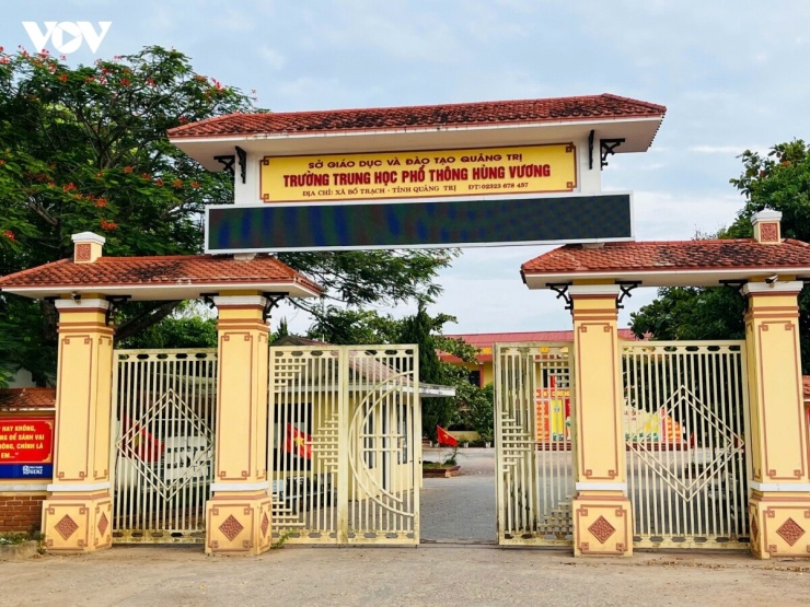 Tiếp tục xuất hiện tố cáo gian lận trong thi tốt nghiệp THPT xảy ra ở Trường THPT Hùng Vương, xã Bố Trạch, tỉnh Quảng Trị