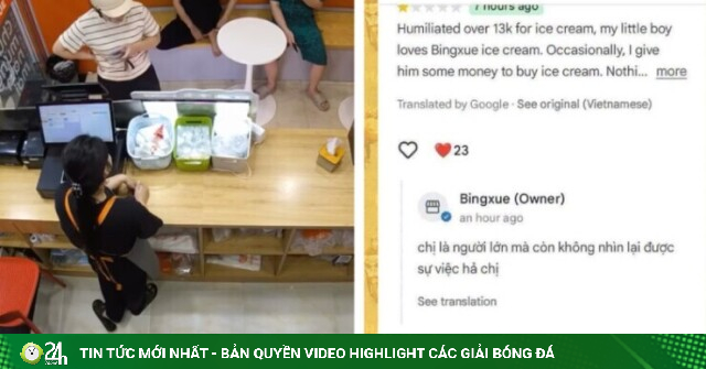 Bé trai bị quy chụp “ăn quỵt” kem dù đã chuyển khoản, khiến dân mạng "dậy sóng"