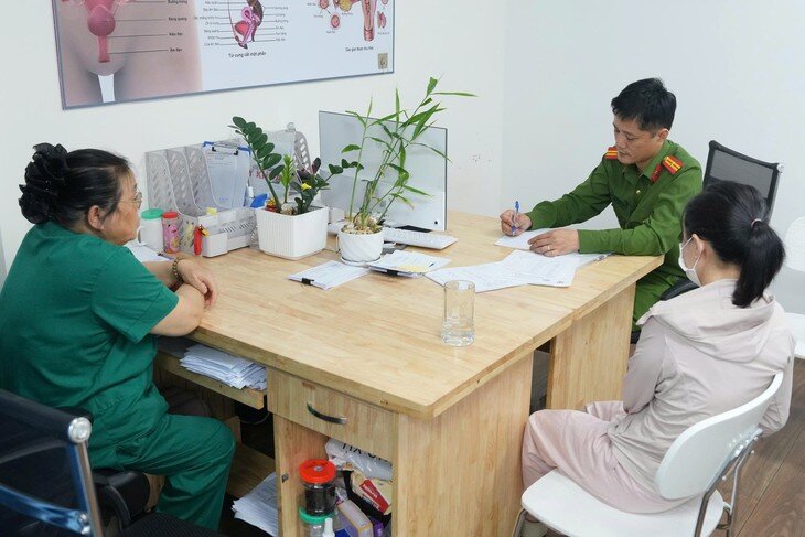 Công an cung cấp.