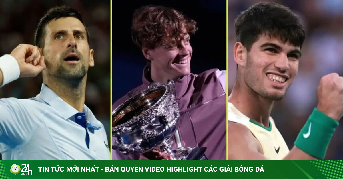 Sinner - Alcaraz cứ việc nâng cúp, lịch sử vẫn mãi khắc tên Djokovic ở US Open