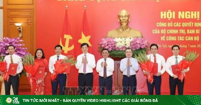 4 Ủy viên Trung ương Đảng được Bộ Chính trị điều động, phân công giữ chức vụ mới