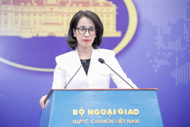 Việt Nam lên tiếng về va chạm giữa Trung Quốc và Philippines ở Bãi Cỏ Mây
