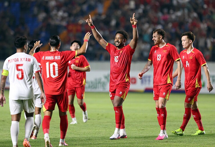 Hàng công ĐT Việt Nam được kỳ vọng thi đấu bùng nổ trước Timor Leste.