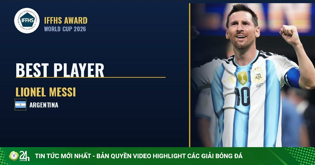 Messi được bình chọn hay nhất World Cup 2026, Neymar bỏ bê bóng đá theo nghiệp "đỏ đen" (Clip tin nóng)