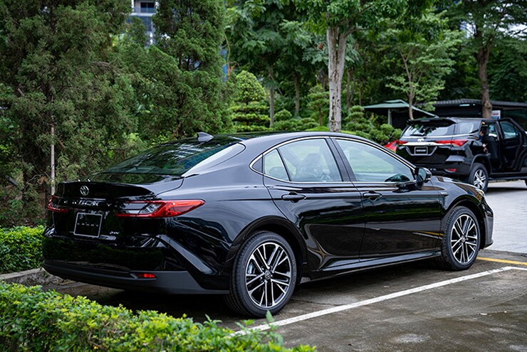Sức hút đối với Camry đã không còn được như xưa.